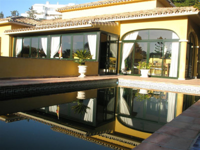 San Pedro de Alcantara, Spacious villa in Guadalmina Alta near San Pedro de Alcantara town centre and the beach