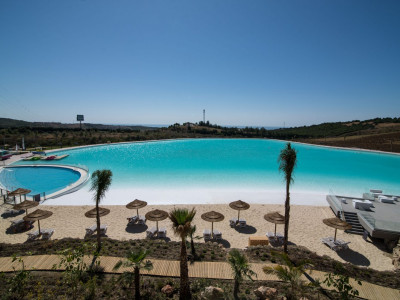Casares, Stunning new ground floor apartment for sale next to Europe's first and largest leisure lagoon