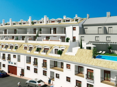 Benalmadena, Recently constructed 3 bed duplex penthouse apartment within a prime location in Benalmadena
