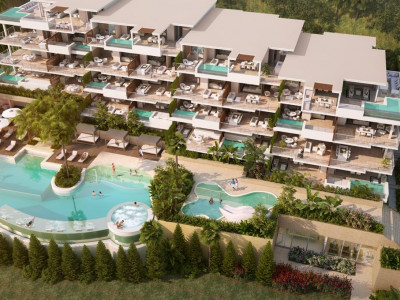 Mijas Costa, Off plan apartments for sale in La Cala de Mijas, a 10 minute walk from the beach