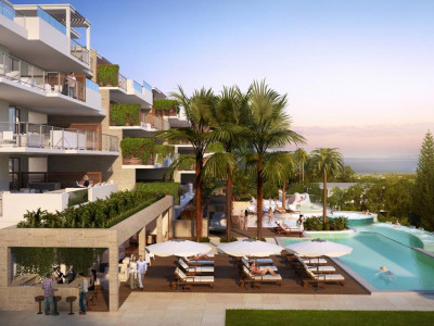 Mijas Costa, Off plan penthouse apartments for sale in La Cala de Mijas
