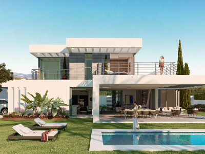 Estepona, Beautiful brand new villas in New Golden Mile
