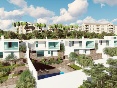 Mijas, Brand new 4 bedroom contemporary villas in Mijas, within luxury urbanization