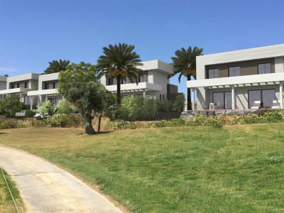 Mijas Costa, Front line golf, contemporary style villas in Mijas Costa