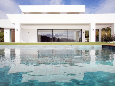 Benahavis, Ultra modern 5 bedroom villa in La Alqueria, Benahavis
