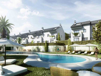Fuengirola, Nuevo desarrollo de amplias casas adosadas en Fuengirola