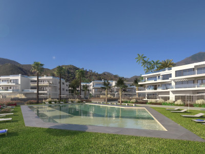 Benahavis, 75 apartamentos de diseño contemporáneo en un privilegiado entorno natural en Benahavis