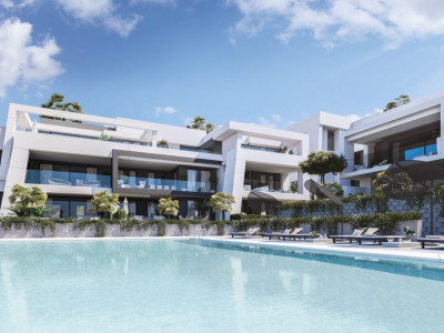Estepona, 3 bedroom apartment in a stunning boutique development in New Golden Mile 