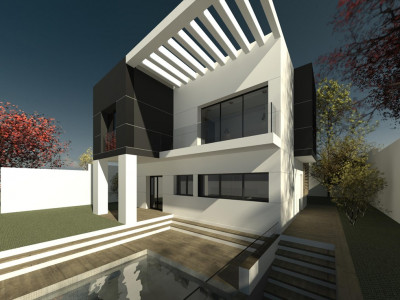 Mijas, Stunning contemporary villa project in Campo Mijas