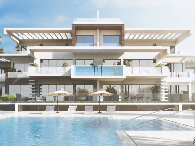 Marbella Golden Mile, Brand new luxury penthouse in Marbella Golden Mile