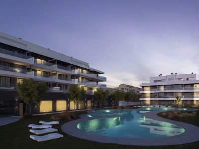 Mijas Costa, Brand new contemporary apartments in Cala de Mijas
