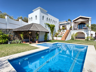 Benahavis, Quality villa with beautiful views in Monte Mayor, Benahavis