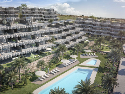 Estepona, Brand new development on an elevated position in New Golden Mile