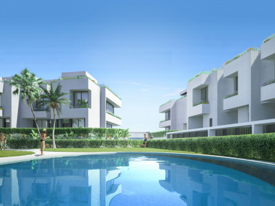 Fuengirola, Brand new boutique development of 47 open plan contemporary townhomes