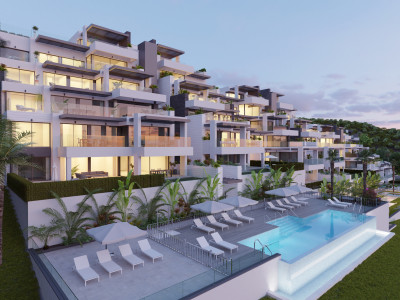 Benahavis, Contemporary stylish apartments with sea views in Benahavis