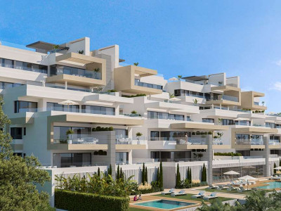 Estepona, Modern and spacious apartments and penthouses in the elevated Estepona center