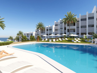Manilva, Stunning contemporary aparments with sea views and fantastic onsite amenities in Manilva