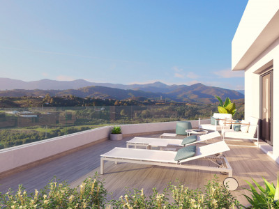 Estepona, A new project of contemporary two and three bedroom apartments in  Cancelada, Estepona