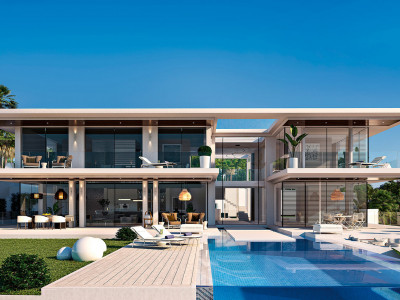 Benahavis, Luxury contemporary villa in El Paraiso, Benahavis