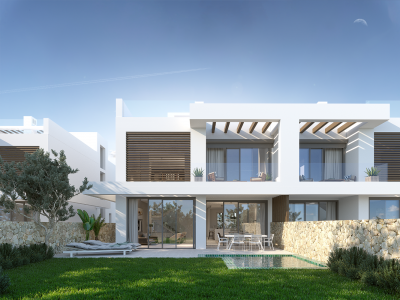 Marbella East,  A boutique development of 6 luxury residences with stunning sea views located on the 8th hole