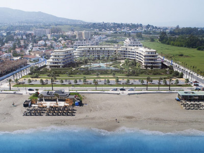Torremolinos, Nuevo desarrollo en primera línea de playa en Torremolinos, Málaga