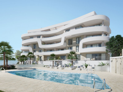 Mijas Costa, Brand new frontline beach development in Mijas Costa, Málaga