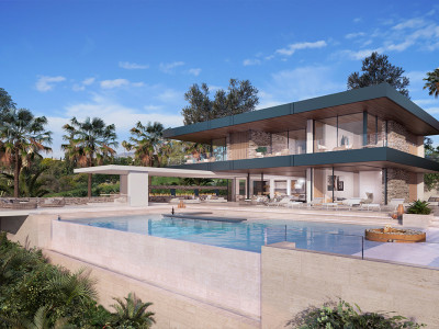 Benahavis, Delightful and contemporary villa nestled in the hills of La Quinta, Benahavis