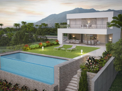 Mijas Costa, Contemporary villas with sea views in Cala de Mijas
