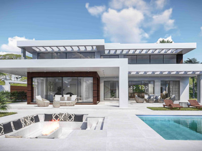 Marbella East, Luxury contemporary villa in Las Chapas