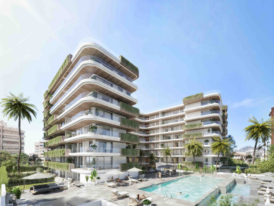 Fuengirola, 116 splendid apartments and luxury penthouses with garage at 100 m from the sea