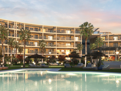 Manilva, New built modern apartments by the beach in Manilva, only 150 metres from the beach