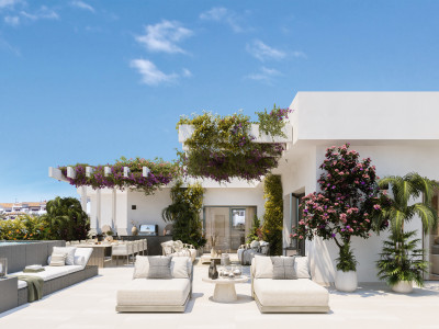 Casares, Luxury apartments & penthouses with sea views - 750 meters from the beach