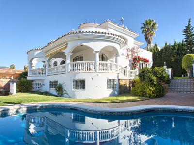 Benalmadena, Spanish style villa located in Benalmadena Costa near Malaga Spain